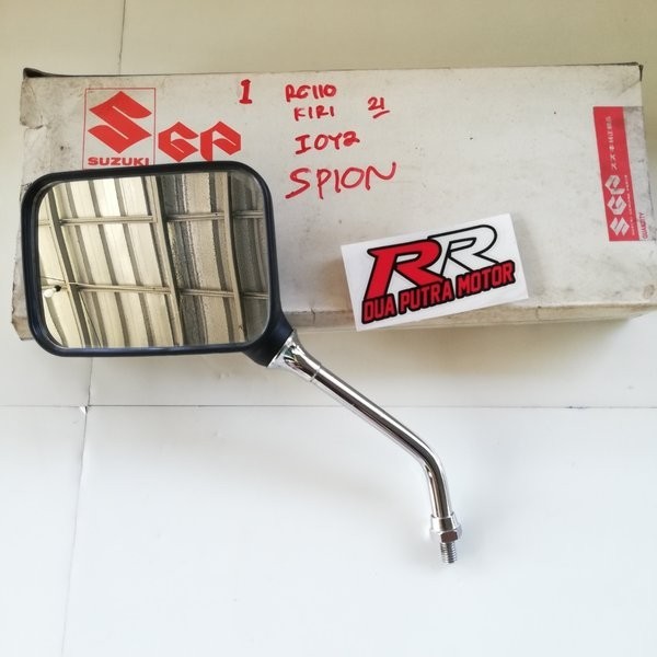 mirror miror kaca spion kiri L LH original ori suzuki rc80 rc100 rc110 rc 80 100 110 bravo crystal s