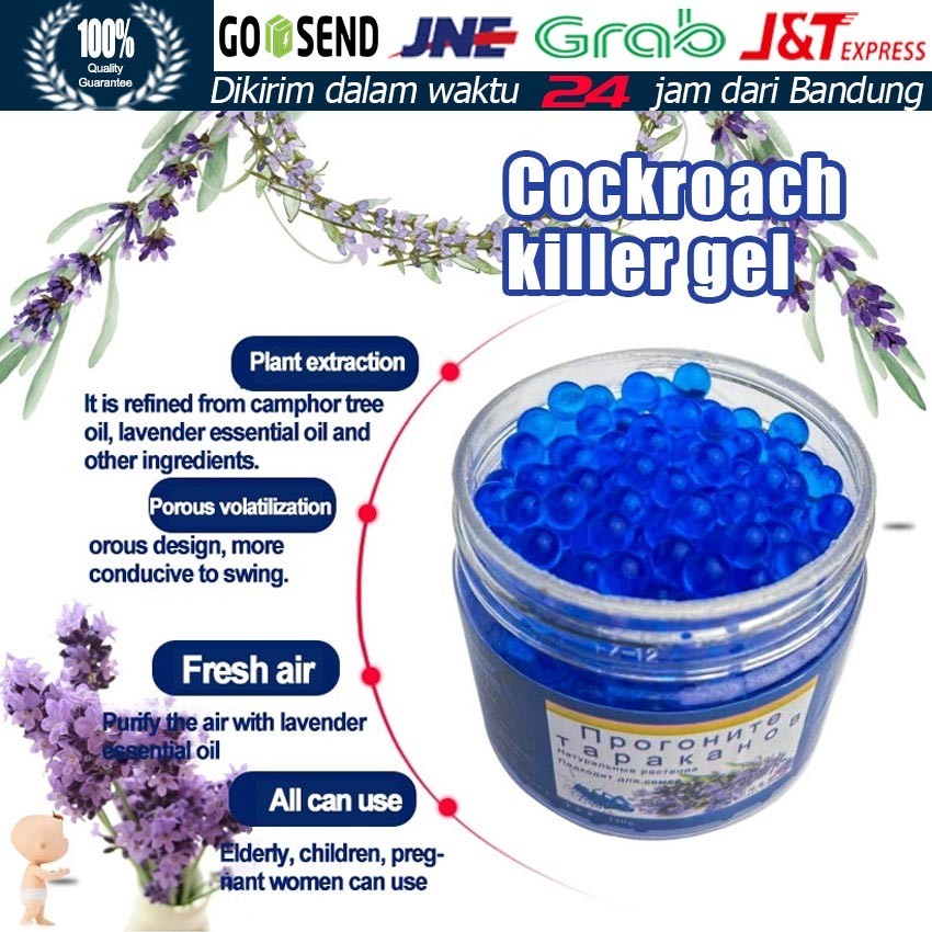 Gel Anti Kecoa Serangga / Gel Anti Kecoa / Gel Pengusir Kecoa Dan Serangga Lainnya / Magic Box Gel W
