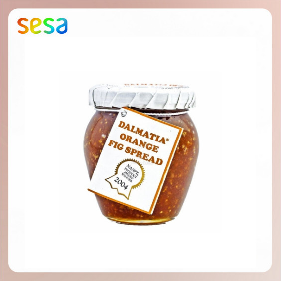 

DALMATIA Figs Spread w/ Orange 240gr - Selai