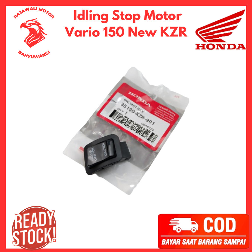 Idling Stop Honda Motor Vario 150 & Beat FI eSP / Idling Stop Motor Vario 150 New KZR