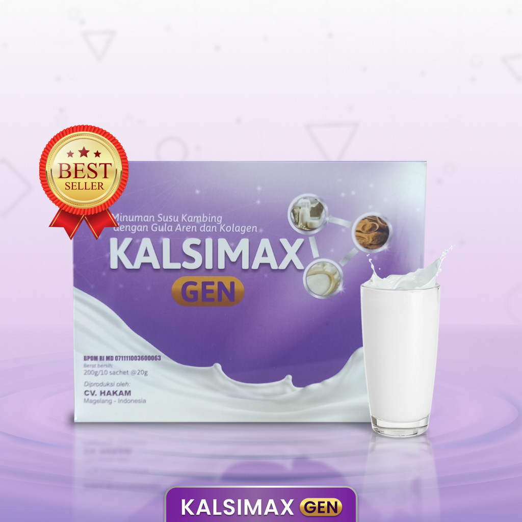 

Susu Etawa + Kolagen Untuk Rambut Rontok & Kulit Anti Penuaan || Susu Kalsimax