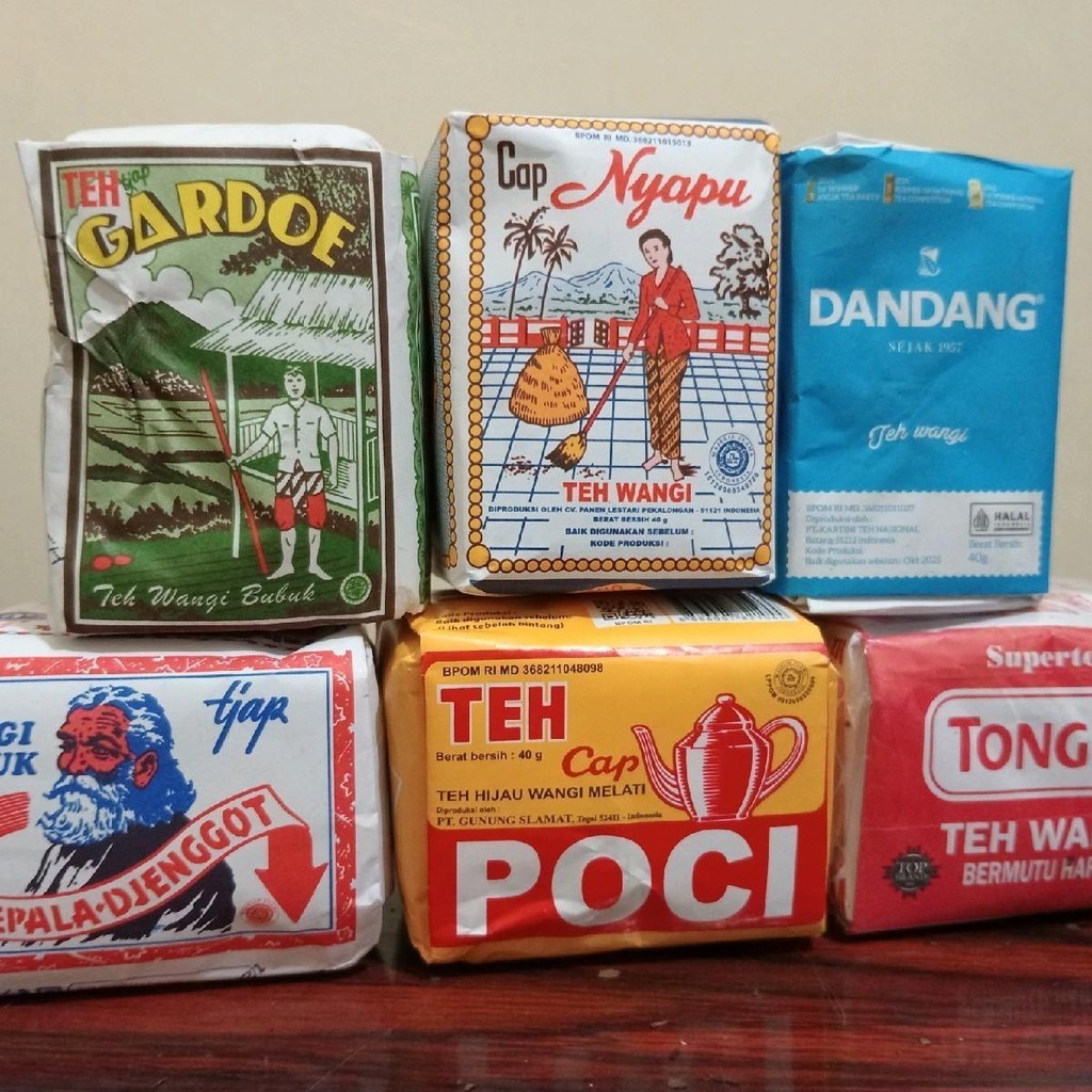 

TEH RACIKAN ISI 6 WANGI MELATI YANG MELEKAT