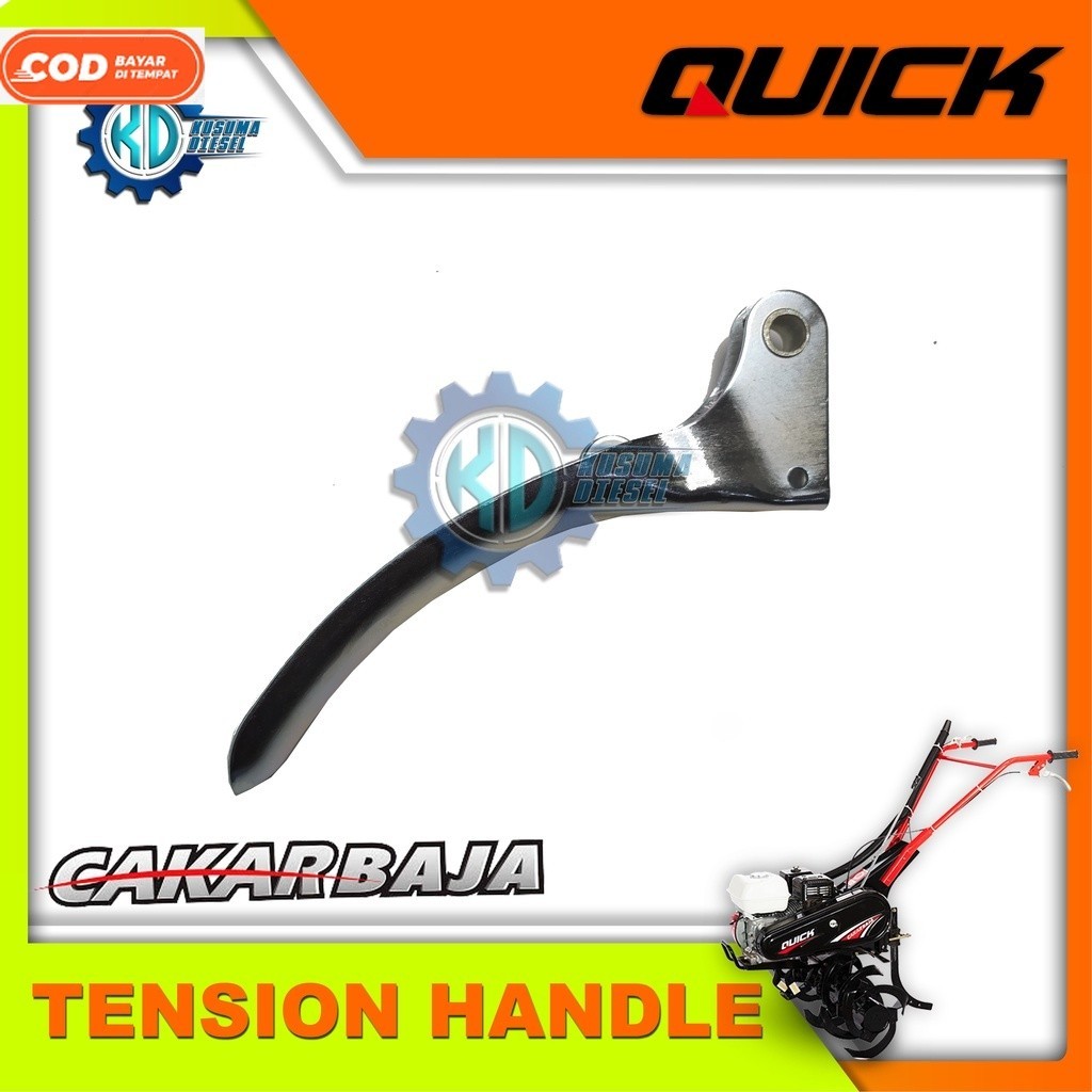 Tension Handle Sub Assy Cakar baja - handel jalan cakar baja - kopling cakar baja - TENSION HANDLE S
