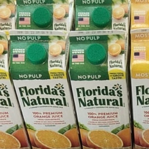 

floridas natural juice rasa jeruk orange no Pulp fresh 1.5ltr