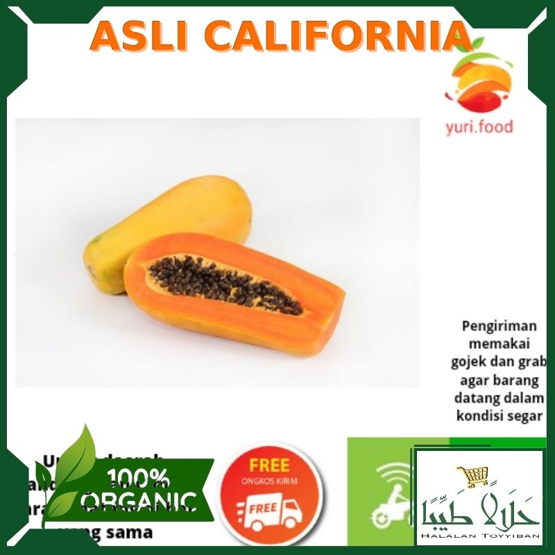 

Pepaya 1 buah (Cimahi satu hari sampai) Per 1 Buah