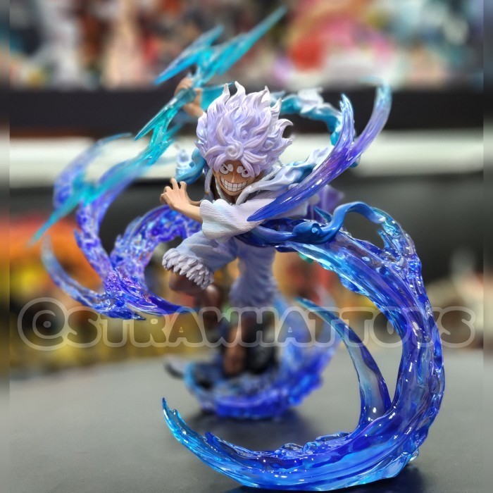 READY STOCK ACTION FIGURE LUFFY NIKA BY JACKSDO STUDIO RESIN STATUE ONE PIECE