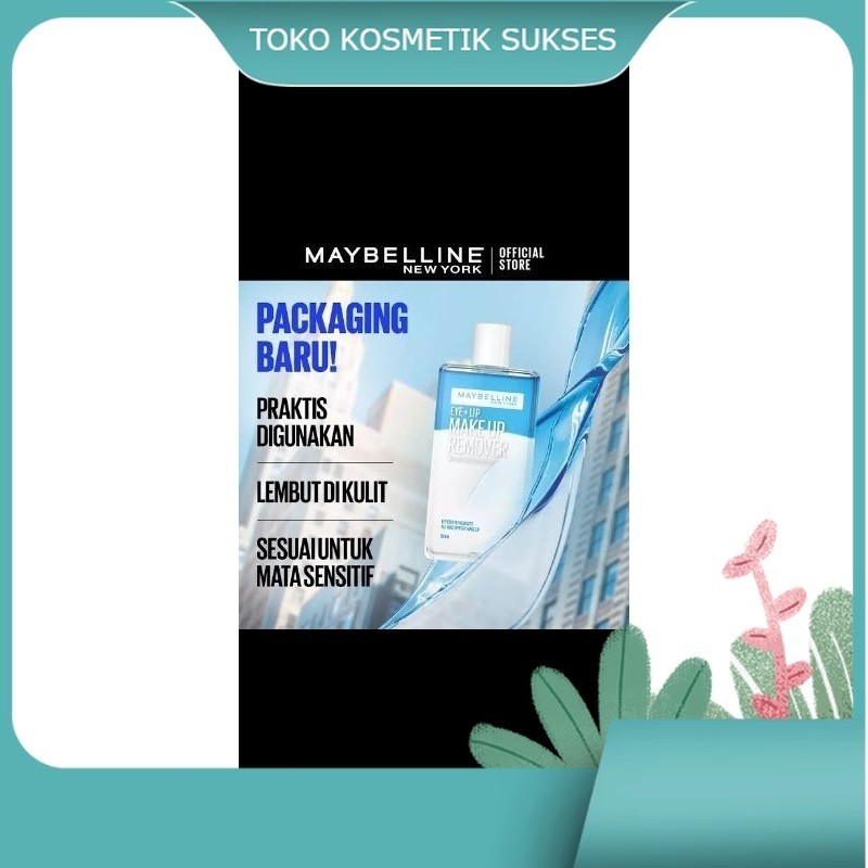 Makeup Remover Maybelline | pembersih makeup maybelline