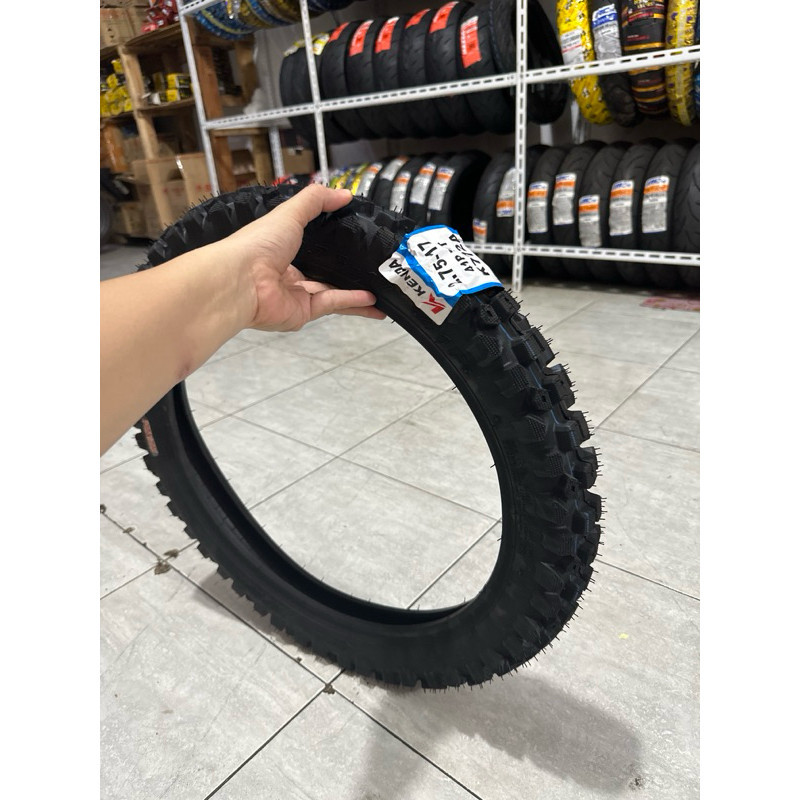 Ban kenda K772A cross ring 17 supra revo jupiter vega ban offroad motor bebek