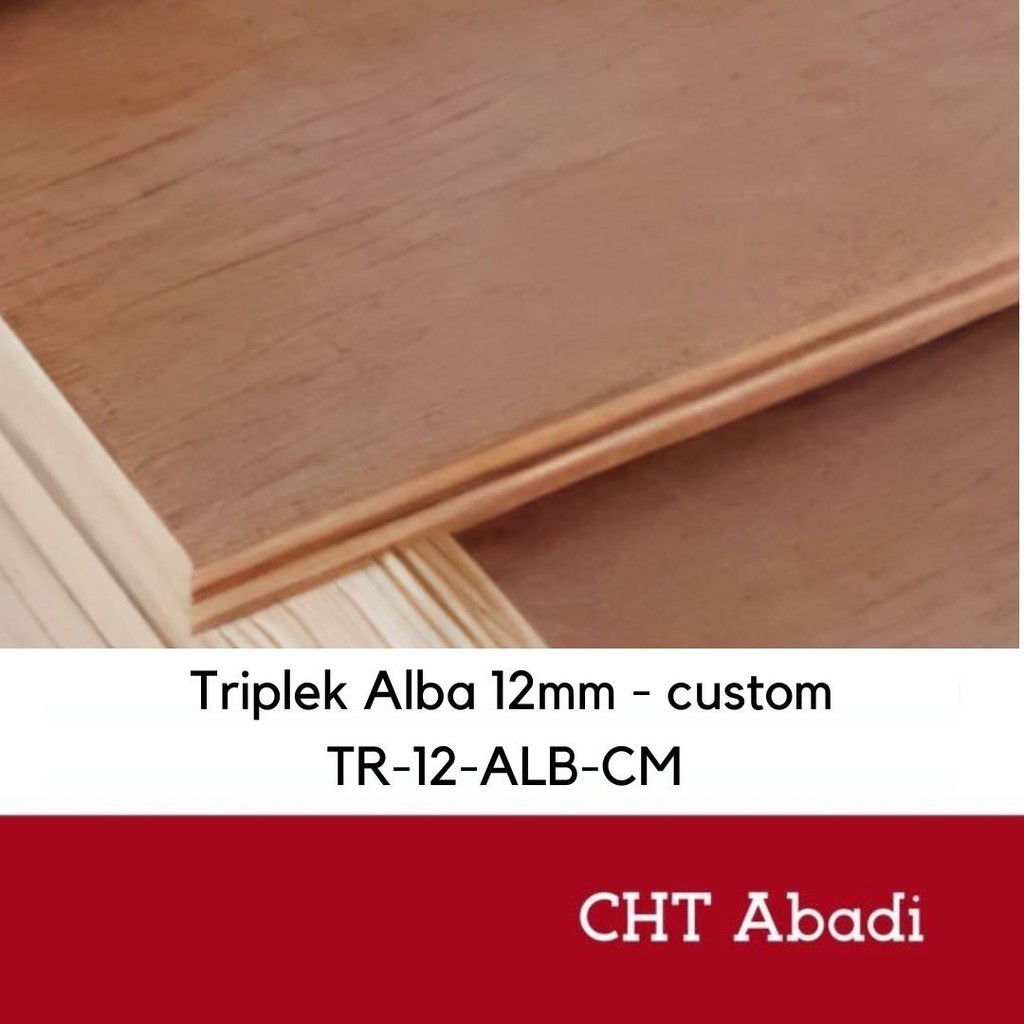 TRIPLEK 12MM ALBA - custom