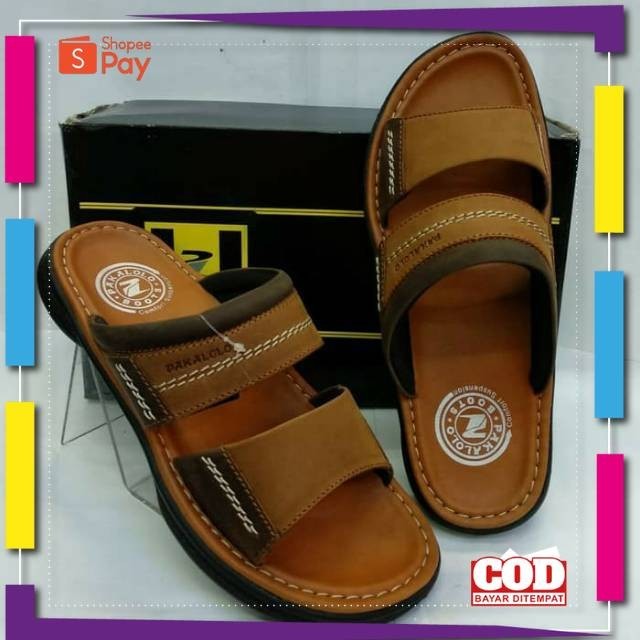 [PREMIUM ORIGINAL] SANDAL PRIA PAKALOLO Sandal pakalolo 1904 ORI 100% KULIT ASLI/SANDAL PRIA KEREN T