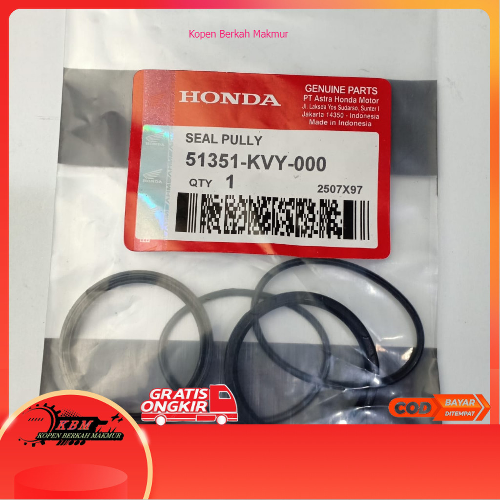 SIL CVT HONDA KVY BEAT SEAL PULLY KVY SCOOPY BEAT SPACY- KVY