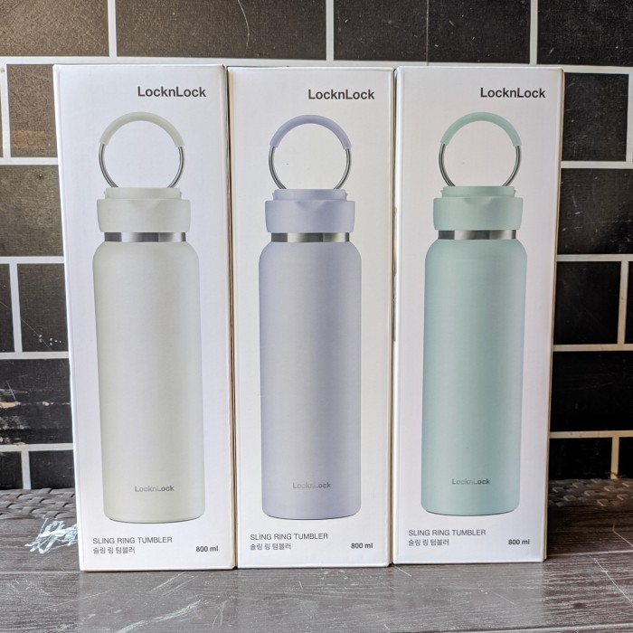 LocknLock Sling Ring Tumbler 800ml Hot & Cool Lock&Lock Lock n Lock