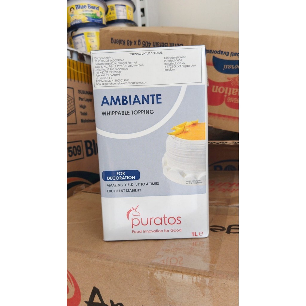 

Ambiante 1ltr