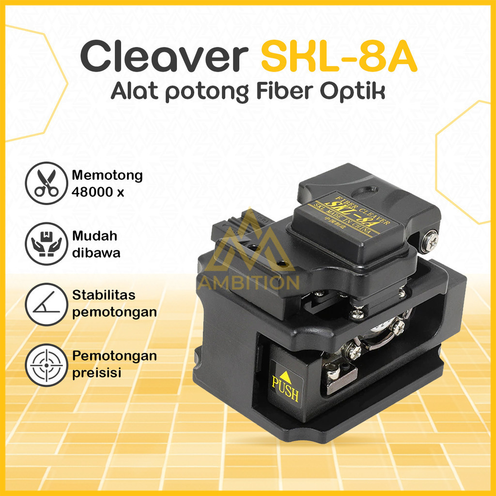 SKL-8A Fiber Optic Cleaver High Precision Cleaver SKL-8A
