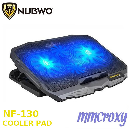 Cooler Pad Nubwo NF-130 - Quatro Cooler Pad