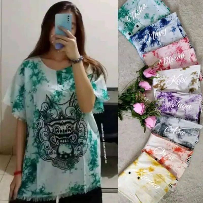 BAJU BARONG DILANI YANTRN DEWASA/BAJU ATASAN PRIA WANITA KHAS BALI KEREN