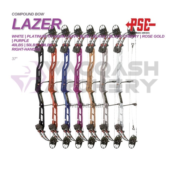 PSE LAZER 37" COMPOUND BOW