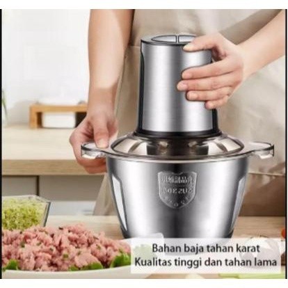 Blender chopper / Blender kapsul / Food Chopper Kitchen Expert 2L Blender Makanan Blender Daging // 