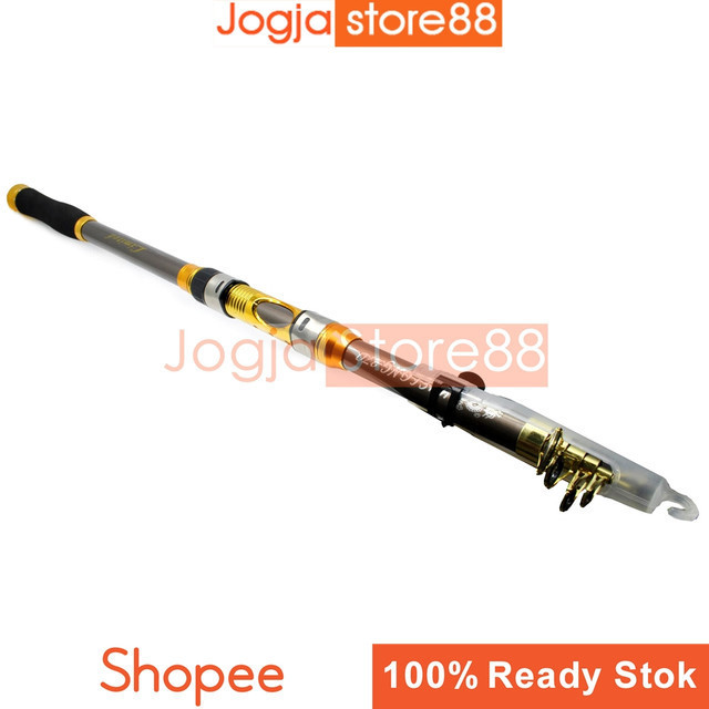 Joran Pancing Carbon Fiber Sea Fishing Rod [ terbuat dari carbon yang kuat , cocok untuk menangkap i