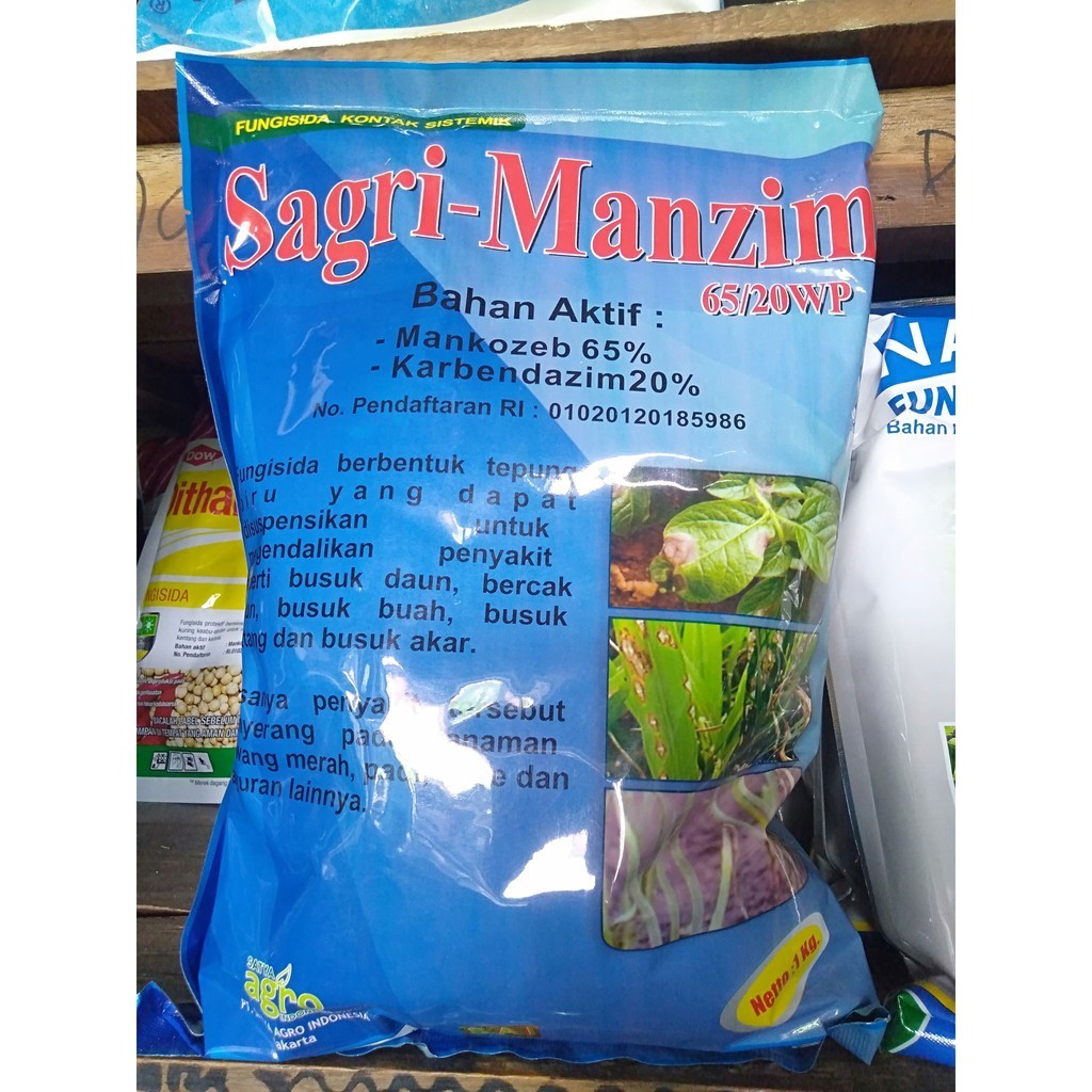 Fungisida SAGRI MANZIM 1kg