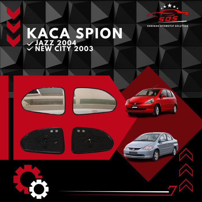 Kaca Spion Jazz GD3 New City GD8 2003 2004