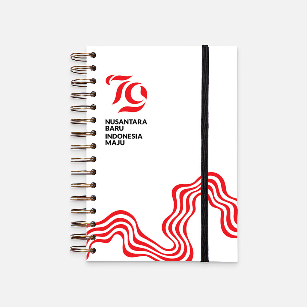 

Hard Cover Notebook Kemerdekaan 17 Agustus 2024 HUT RI Ke 79