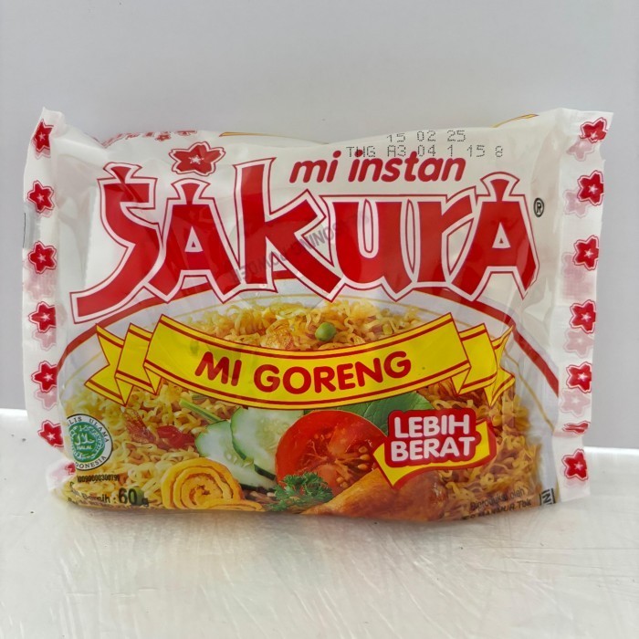 

Mie instan sakura mie goreng