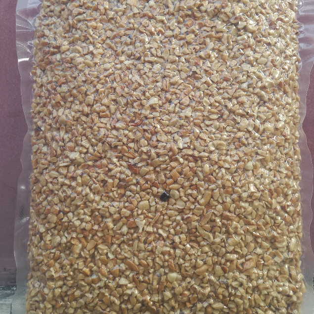 

Kacang Mede Hancur Panggang Mete Menir Oven SP1 ( 500 gram ) Matang