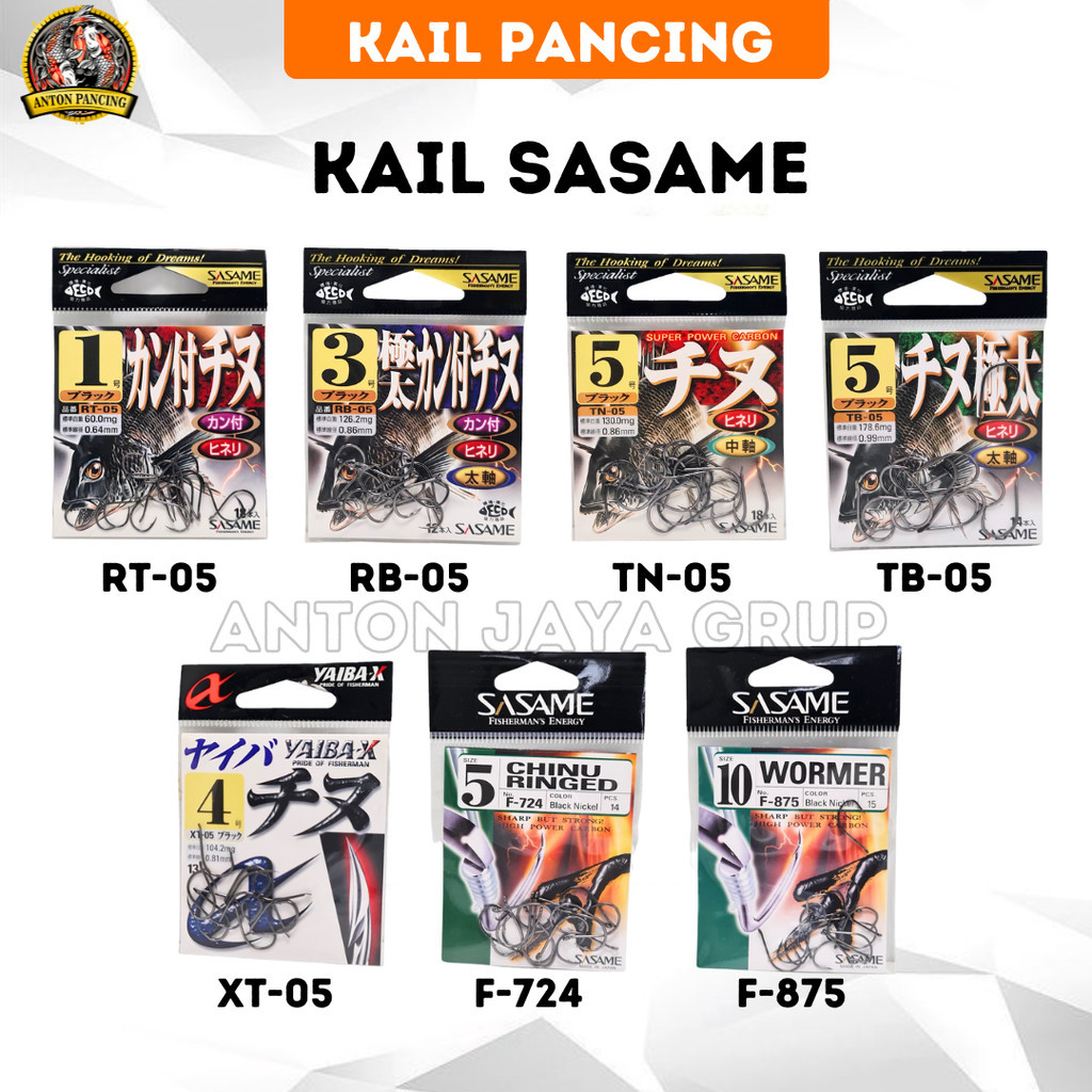 KAIL PANCING SASAME ORIGINAL JEPANG MURAH DAN LENGKAP