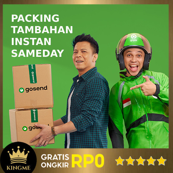 

KINGME - Xtra Packing Khusus Instan Sameday agar Aman Tidak Pecah