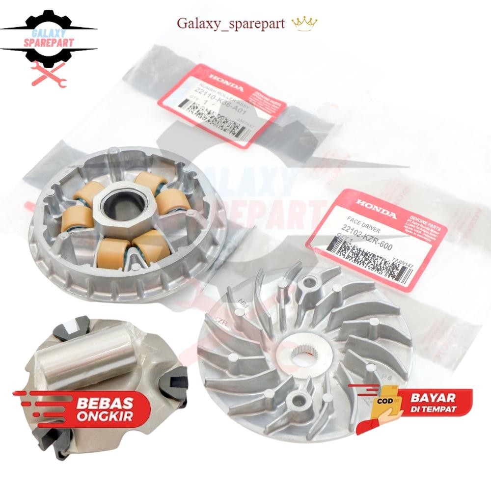 rumah roller vario 150 - rumah roller vario 125 - K36 Part motor