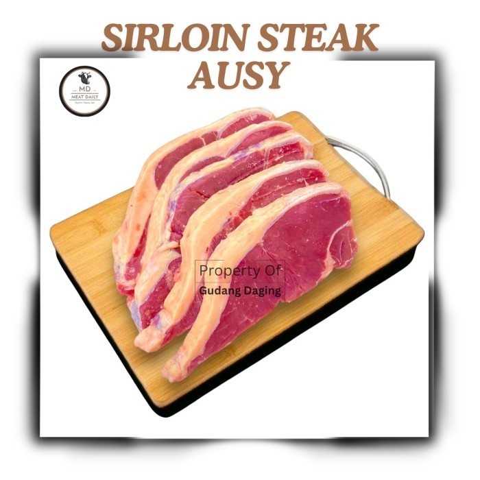 

Daging Sirloin Steak Australia 500gr | Gudang Daging