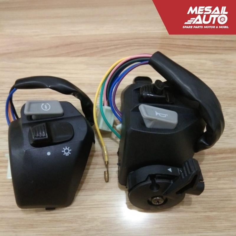 Saklar Set Kiri Kanan Jupiter MX Jupiter Z Burung Hantu 2006-2008 Saklar Jupiter MX Old Jupiter MX L