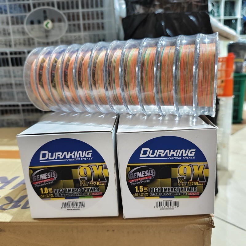 Pe Duraking Genesis X8 & X9 100M (MULTICOLOUR)