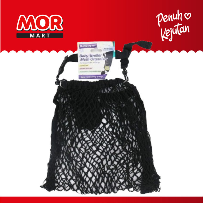 Sj Baby Stroller Mesh Organiser Kantong Aksesoris Stroller Ng0484