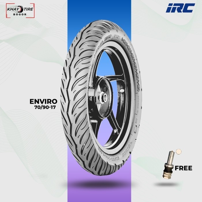 Ban Tubles Motor Bebek IRC ENVIRO 70/90 -17
