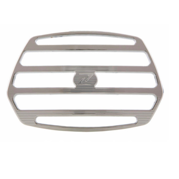 STONE GUARD GRILL LAMPU HEADLAMP ZELIONI VESPA SPRINT CHROME