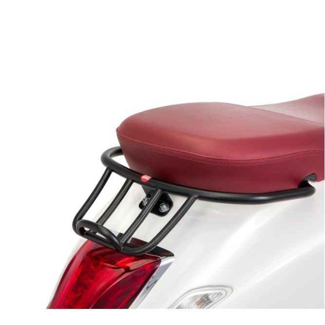 BEHEL GRAB RAIL SIP SCOOTER FOR VESPA SPRINT PRIMAVERA BLACK MATT