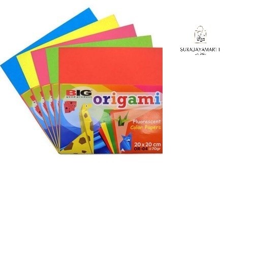 

Kertas Origami kualitas bagus Besar isi 50 lembar