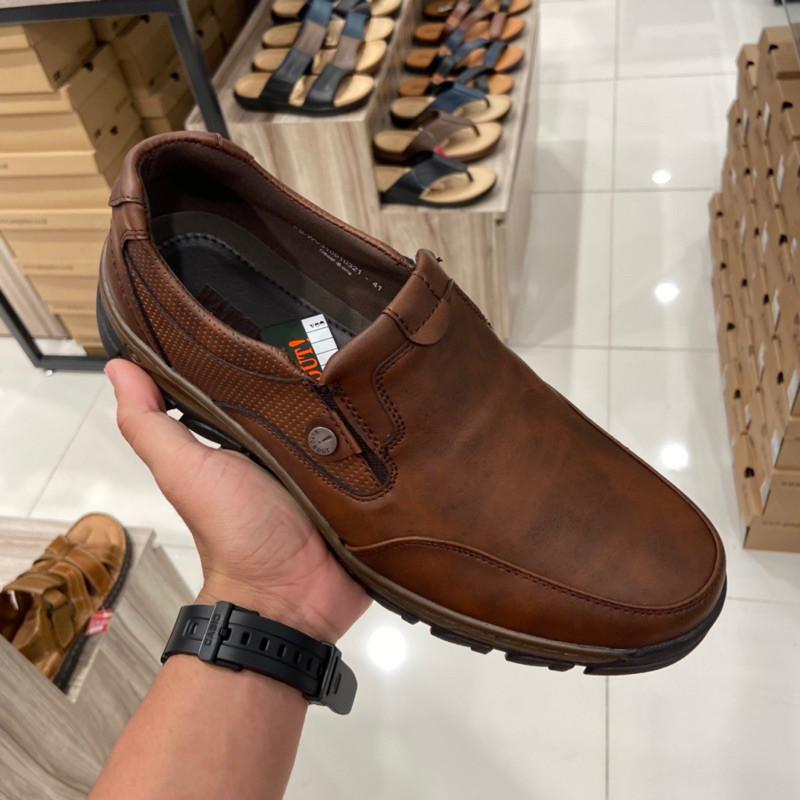 Watchout sepatu pira formal dan casual model slop super keren 40-44