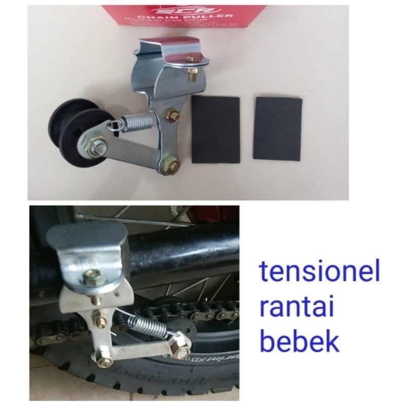 [ DELSER MOTOR ] TENSIONER RANTAI RODA MOTOR TAHANAN RANTE BEBEK UNIVERSAL STABIL STABILISER STABILI