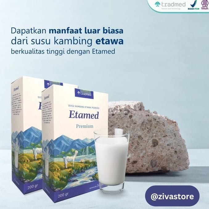 

Ready Stok Etamed Premium / Susu Kambing Etawa / Susu Kambing Bubuk