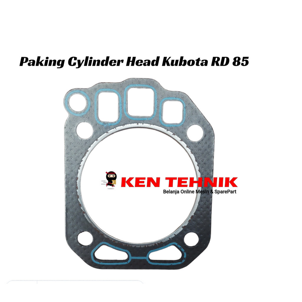 Paking Kop Cylinder Head Mesin Diesel KUBOTA RD 75/85