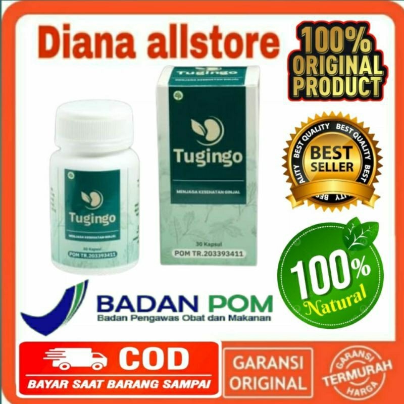 TUGINGO ASLI ORIGINAL OBAT BATU GINJAL GULA TERAMPUH TERBUKTI KHASIATNYA