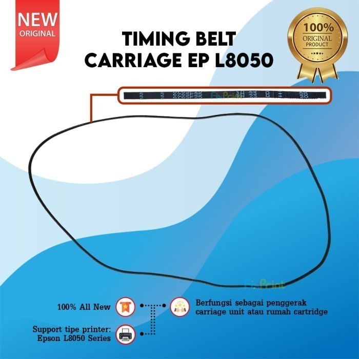 Timing Belt Epson L8050 Carriage Belt L-8050 Part Number 1829777