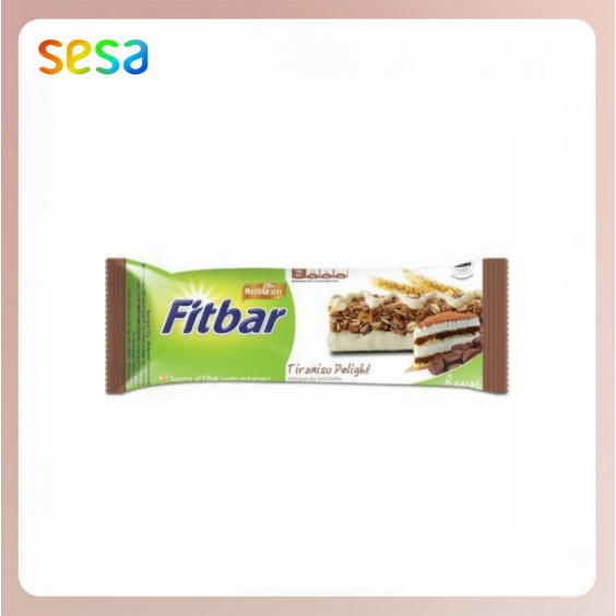 

FITBAR Tiramisu Delight 20gr - Snack Protein