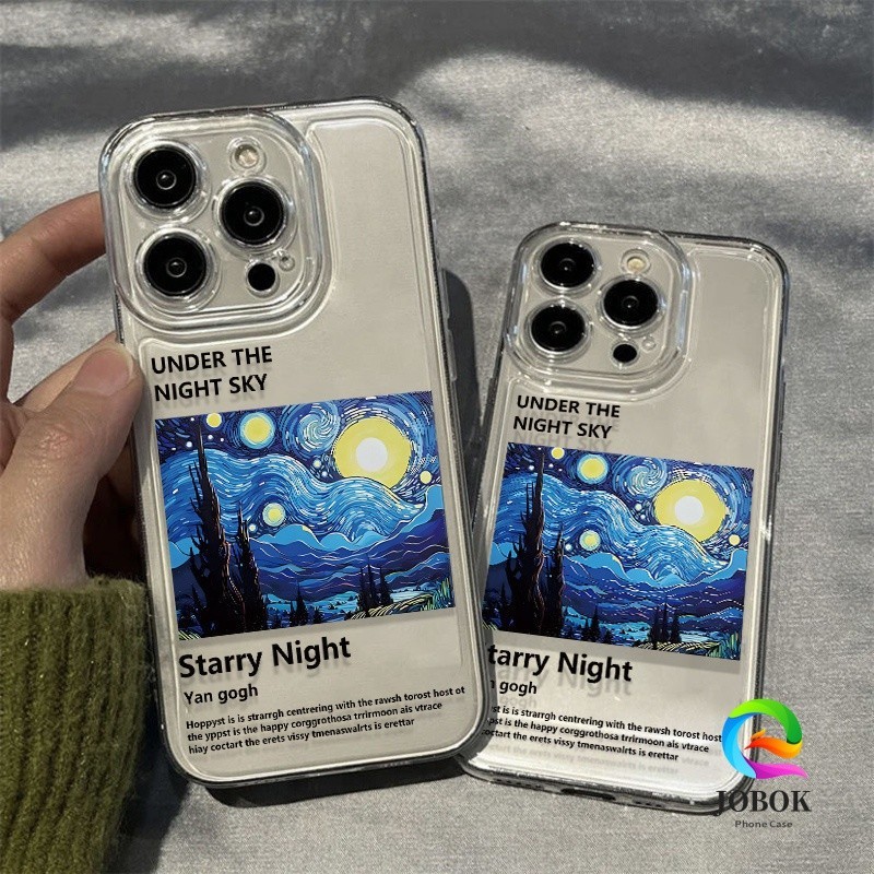 Casing Iphone Van Gogh  Case Iphone 13 12 11 PRO MAX 14 15 PLUS XS XR 6+ 7+ 8 PLUS