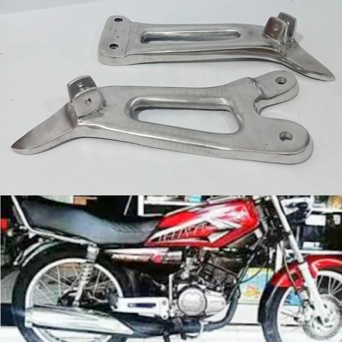 DUDUKAN FOOTSTEP/FOOTSTEP BELAKANG RX KING NEW LOKAL