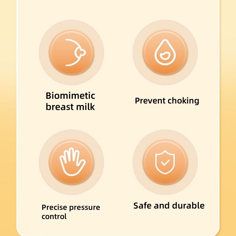 Miduo Home Botol Dot Hewan Peliharaan Silikon / Botol Susu Anjing Kucing Dot Anak Kucing Anjing