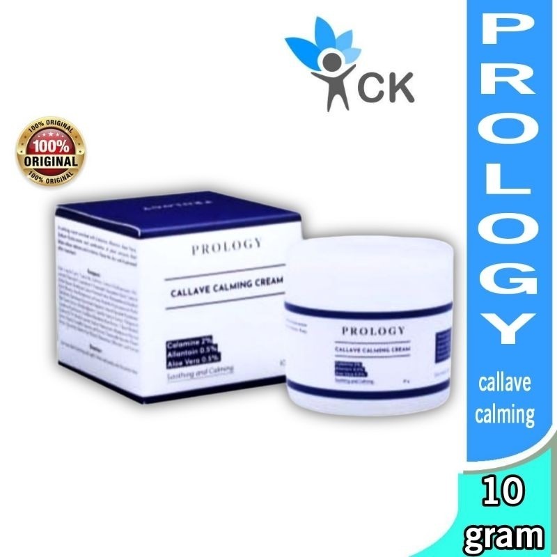 DERMA XP - prology callave calming cream 10 gram - post ablative treatment